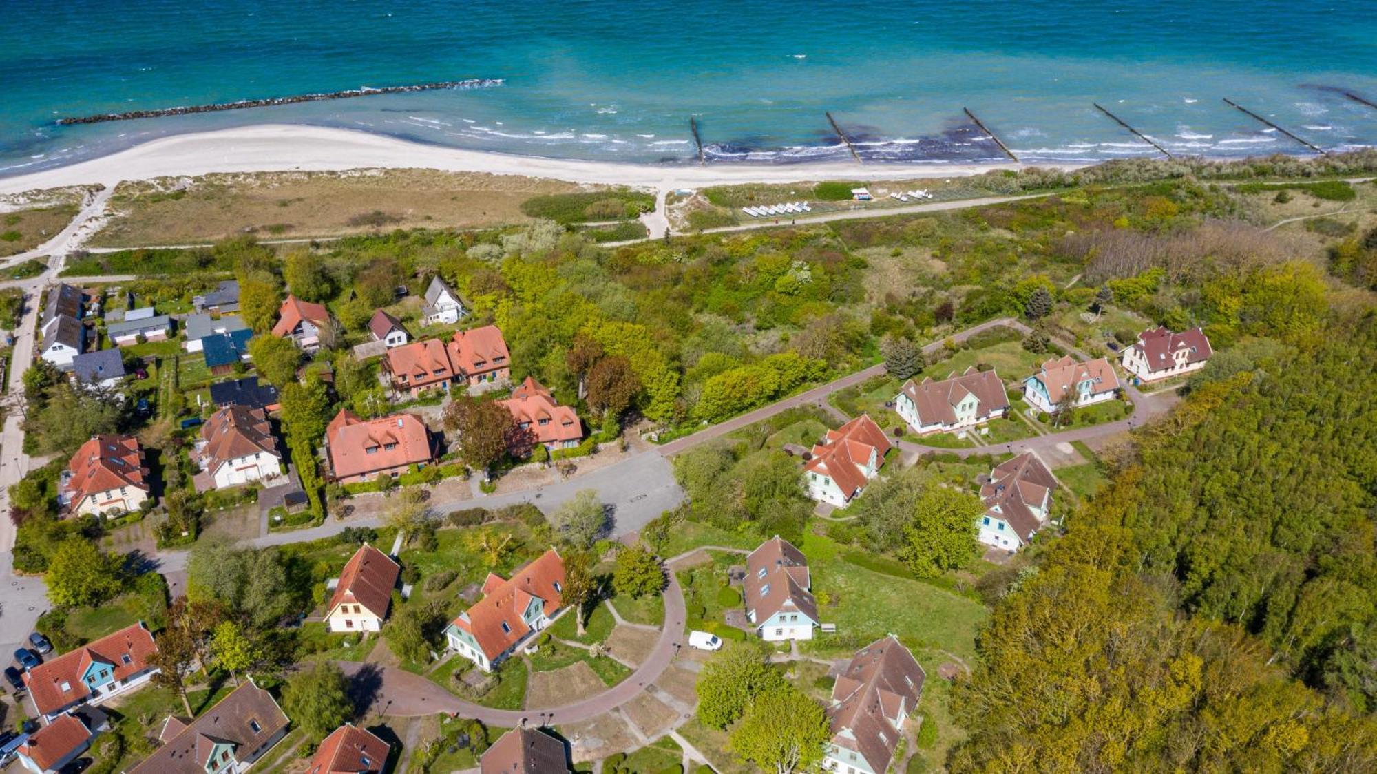 Ferienhaussiedlung Strandperlen Sanddornhof 7C Вустров Екстер'єр фото